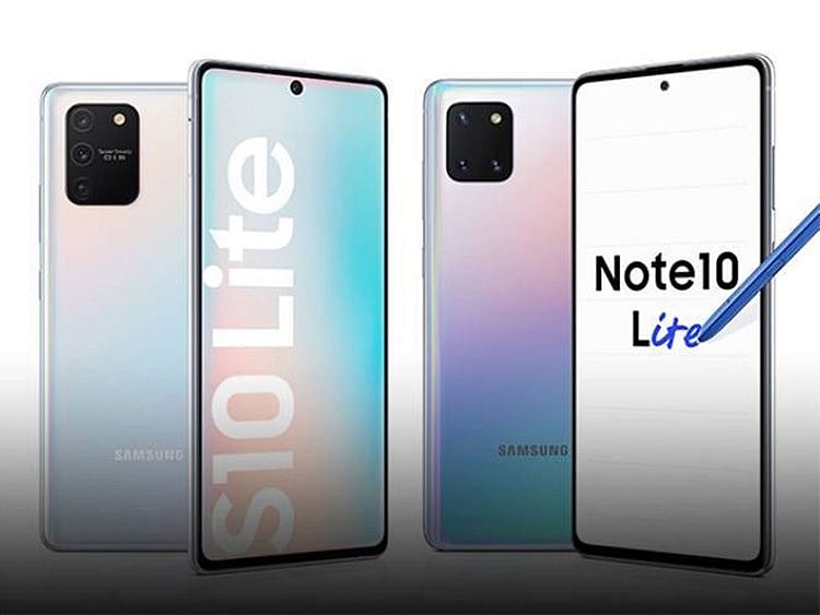 Galaxy S10 Lite, Note10