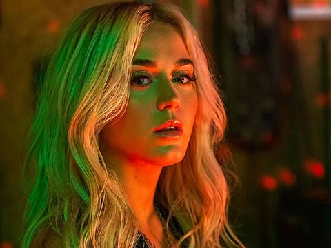 Katy Perry looking to heal the world, and herself