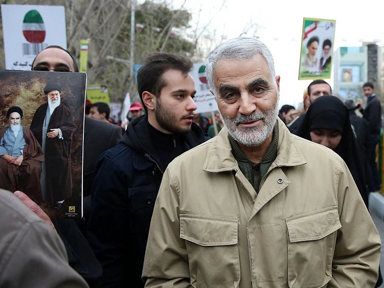 Qassem Soleimani 