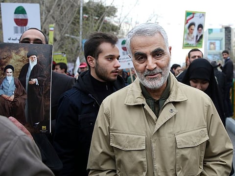 Islamic Revolution Guards Corps (IRGC) Quds Force Commander Major General Qassem Soleimani was killed Friday in a US strike
