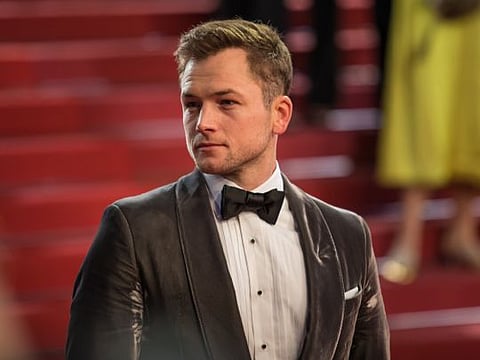 Taron Egerton has his eye on the prize for ‘Rocketman’ performance