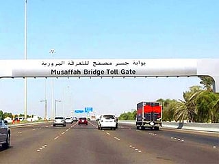 Abu Dhabi toll gate: 3-month grace period for unregistered vehicles