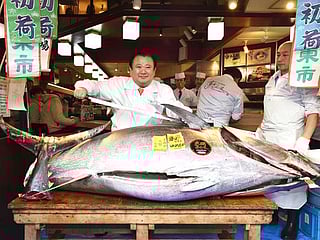 Japan 'Tuna King' buys new year catch for $1.8 million