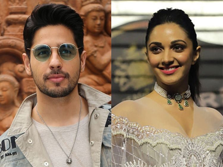 Actor Sidharth Malhotra and Kiara Advani-21212
