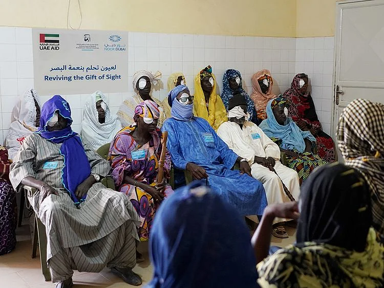 Dubai Health Authority Noor Dubai Foundation Senegal