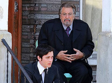 Al Pacino set for his web series debut with ‘Hunters’