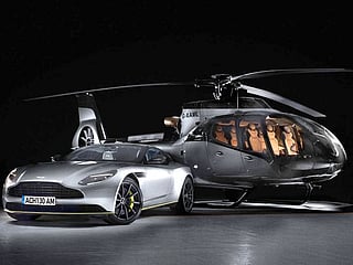 Airbus launches special Aston Martin Edition helicopter