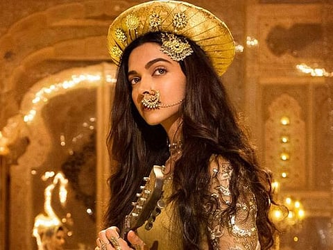  Deepika Padikone as Mastani in Bajirao Mastani