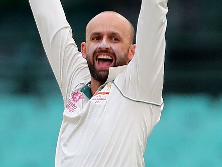 Australia's Nathan Lyon