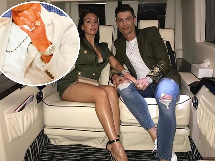 Cristiano Ronaldo stepped out in Dubai wearing Rolex's GMT-Master Ice