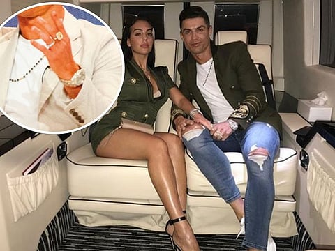 Cristiano Ronaldo stepped out in Dubai wearing Rolex's GMT-Master Ice