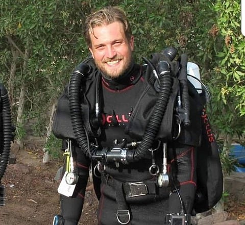 D.W. Poppy grad Erik Brown was part of a team of volunteer divers who rescued 13 people from a cave in Thailand. His brother, Kirk, says it comes as no surprise to anyone who knows Erik that he would step up and volunteer. Photo courtesy Kirk Brown