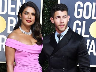 Photos: Priyanka-Nick's stylish red carpet outing at the Golden Globes