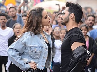 Varun Dhawan and Shraddha Kapoor launch 'Illegal Weapon 2.0' in style