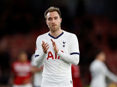 Christian Eriksen has sent out feelers in an interview that he is 'fit' to play competitive football again. 