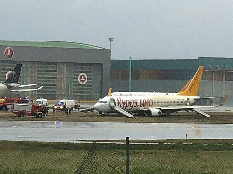 Pegasus Airlines Flight PC 747 010212