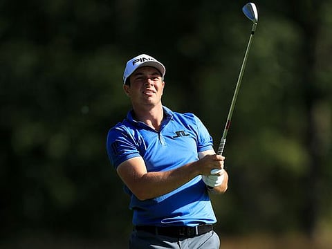 Off form... Viktor Hovland had a very disappointing Ryder Cup. 