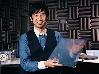 Nissan shows lightweight sound deadening material at CES 2020