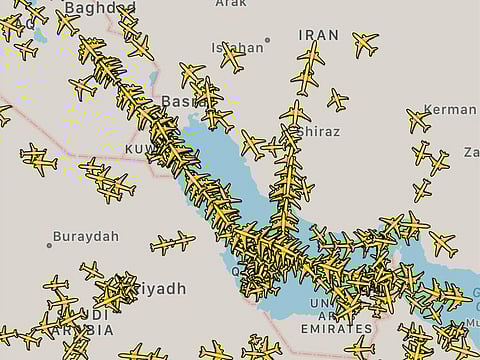 Air traffic 