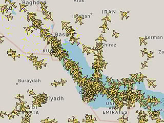 Airlines re-route flights away from Iraq, Iran airspace after missile attack on U.S. troops