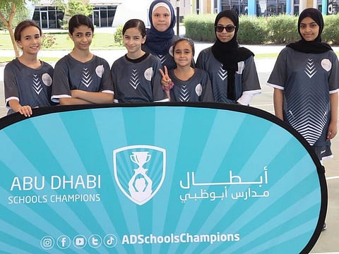 Abu Dhabi Schools Champions is back in action.