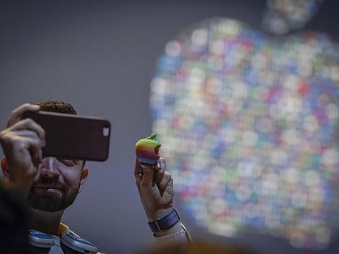  For the foreseeable future, Apple's fortunes are intrinsically linked to the iPhone. 