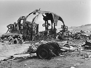 11 of the world's deadliest air crashes