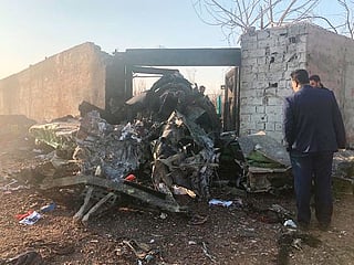 Passenger jet crash in Iran kills everyone on board