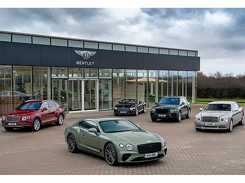 2019 was a good year for luxury carmaker Bentley.