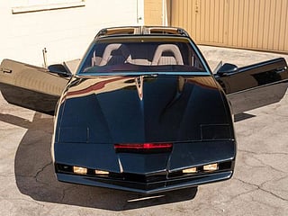 Time to channel your inner Hoff because here’s your chance to own KITT from TV show Knight Rider!