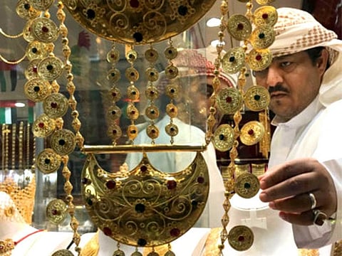 Gold prices have risen in response to the historic oil price slump. 