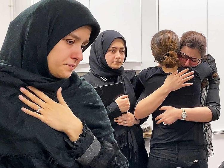 Ukraninan plane crash in Iran 
