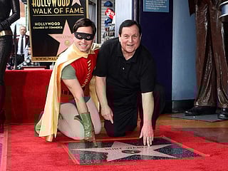 Burt Ward honoured with Hollywood Walk of Fame Star 