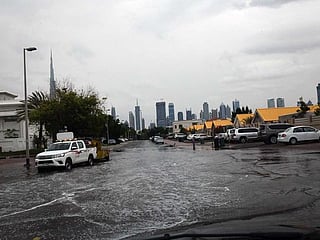 Photos: Rainy weekend in the UAE