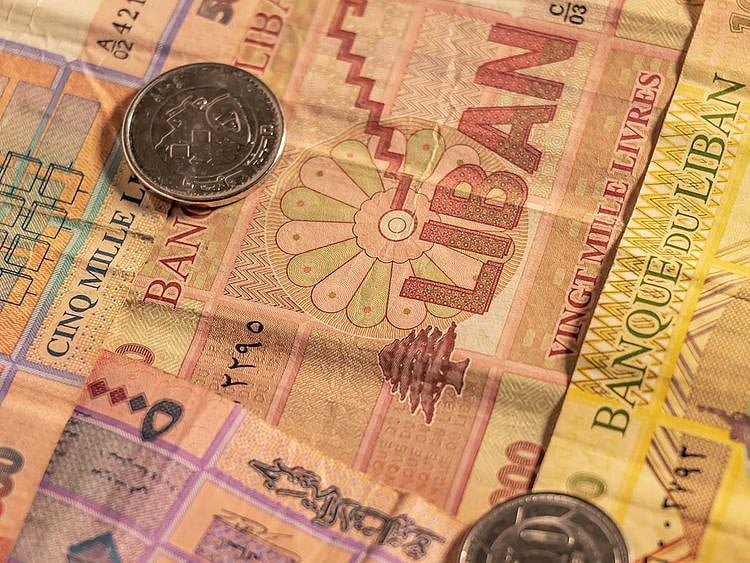 Lebanese Pound currency