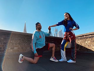 Varun Dhawan, Shraddha Kapoor bring ‘Street Dancer’ moves to Dubai