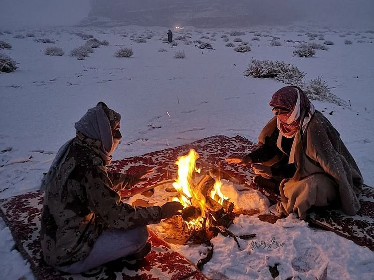 Tabuk_Snow