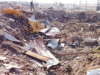 Iran's Guards commander: Ukrainian plane mistaken for cruise missile