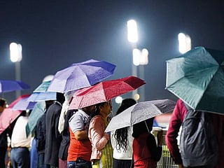 Rain in Dubai: Flights disrupted as roads near airport closed, residents urged to avoid unnecessary trips