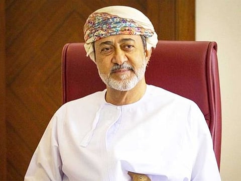 Sultan Haitham Bin Tariq of Oman