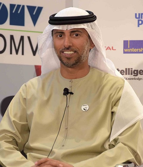 Suhail Al Mazroui, Minister of Energy and Industry