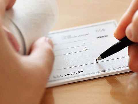 Bounced cheques: When felony follows fine payment