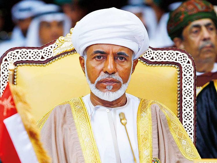 191201 sultan qaboos