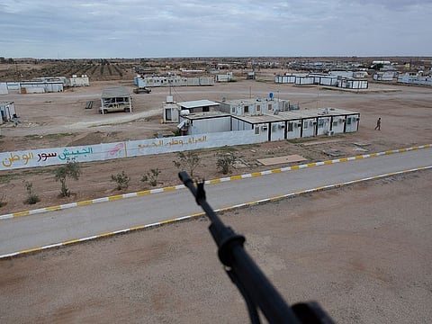 Border town of al-Qaim. Photo for illustrative purposes