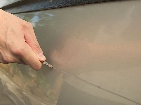 A man has been arrested for vandalizing over 600 vehicles in Bavaria, Germany.