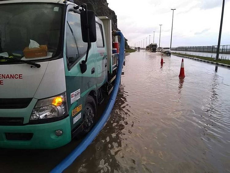 Ministry of Infrastructure deployed team to deal with rain