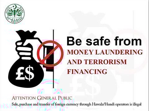 The State Bank of Pakistan has warned overseas Pakistanis against the use of illegal money transfer channels.