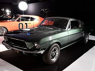 Steve McQueen’s Ford Mustang sells for $3.5m