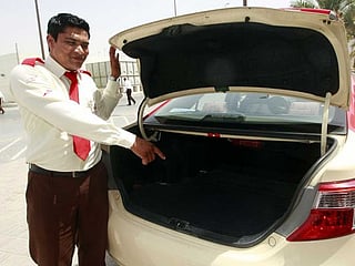 See pictures of honest cabbies in UAE who returned cash, gold, diamonds and more