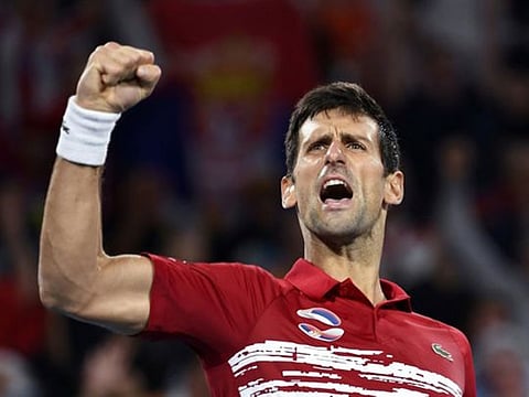Novak Djokovic 